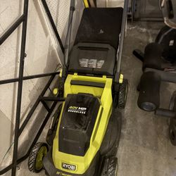 Lawn mower 