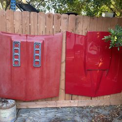 1967 And 1968 Camaro Hoods