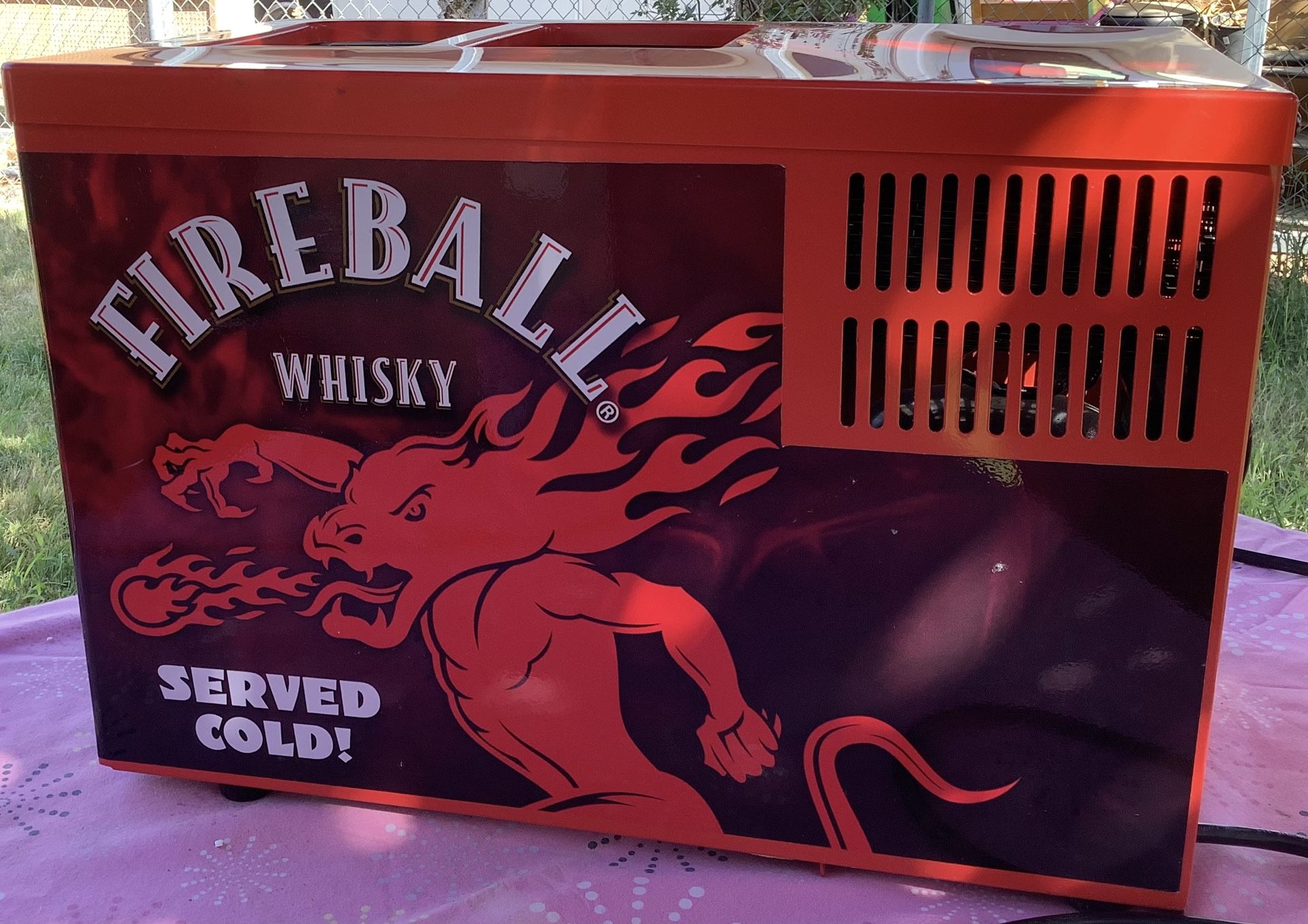 Fireball Whiskey Chiller