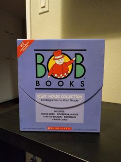 Bob Books Sight Words: Kindergarten