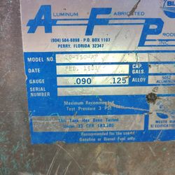 External Fuel Tank