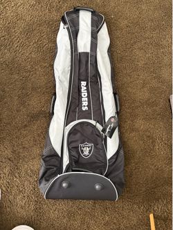 Golf clubs travel bag ( Raiders )
