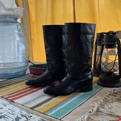 Botas De Piel