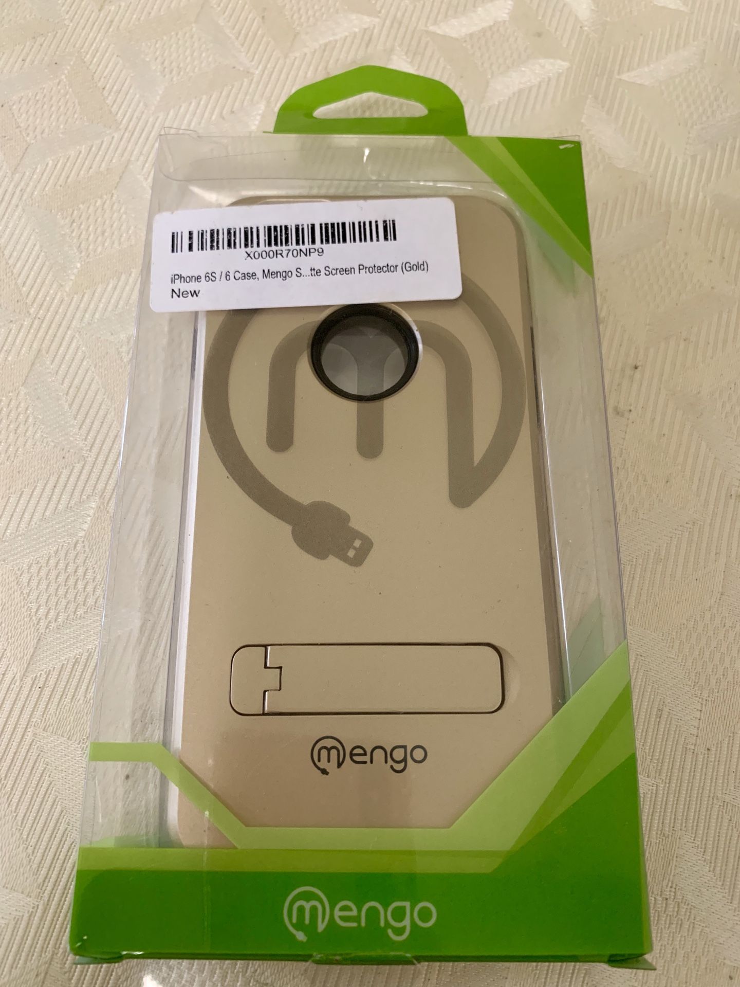 Mengo gold iPhone 6 / 6S Case