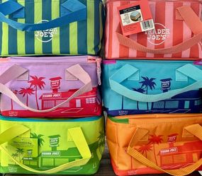 Trader Joe’s mini insulated bags -Spring collection