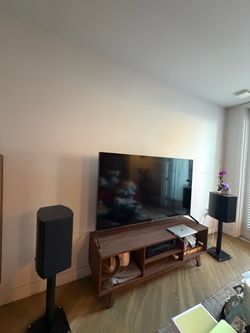 65” TLC Large Flat Screen TV