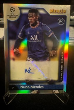 PSG Nuno Mendes Soccer Card