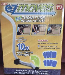FURNITURE MOVING SYSTEM