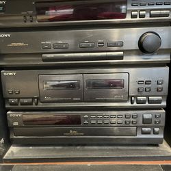 Sony Stereo System