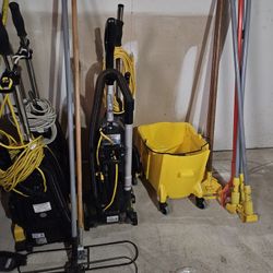 Floor Cleaning Equipment 