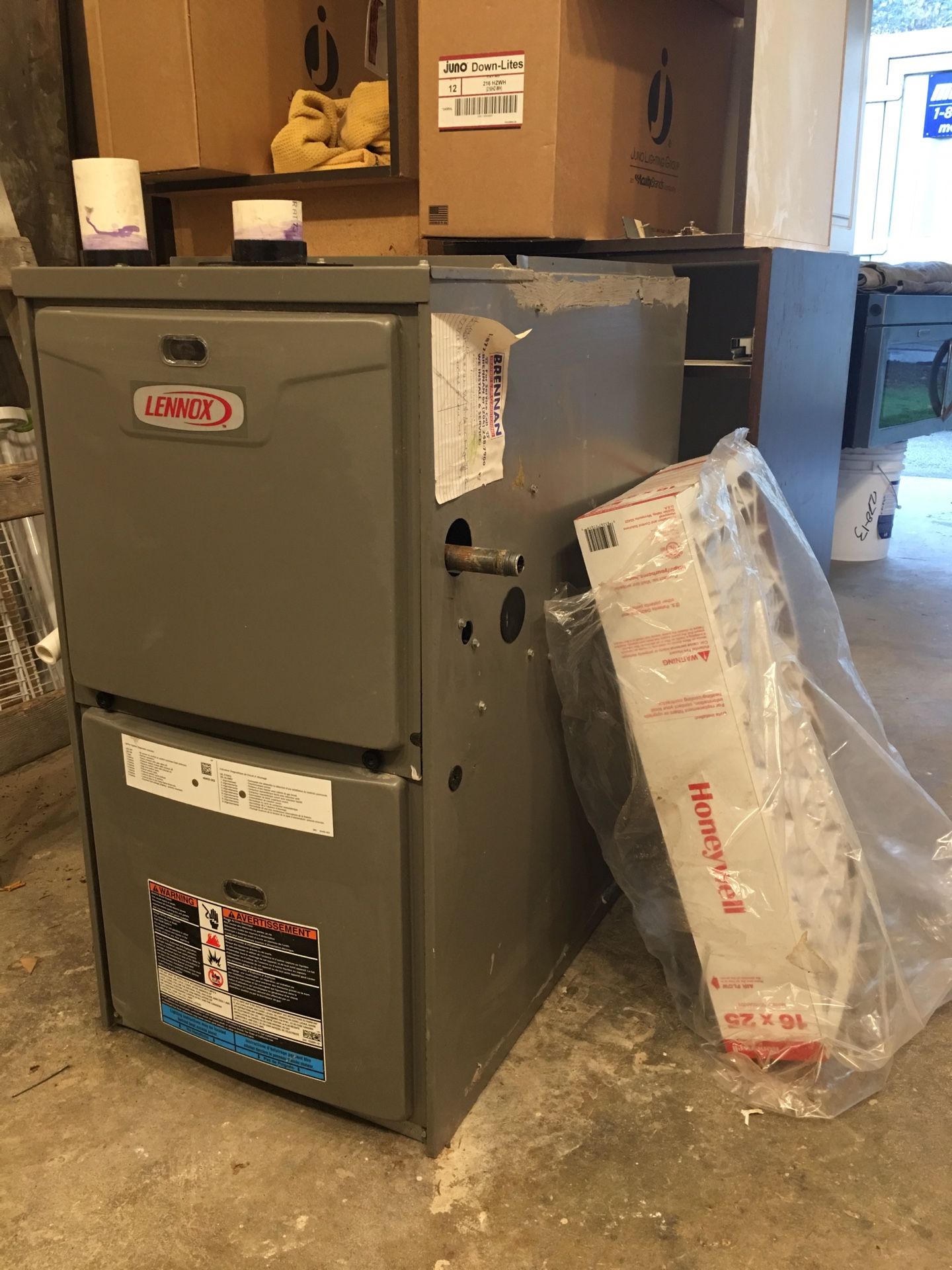Lennox ML195 Gas Furnace