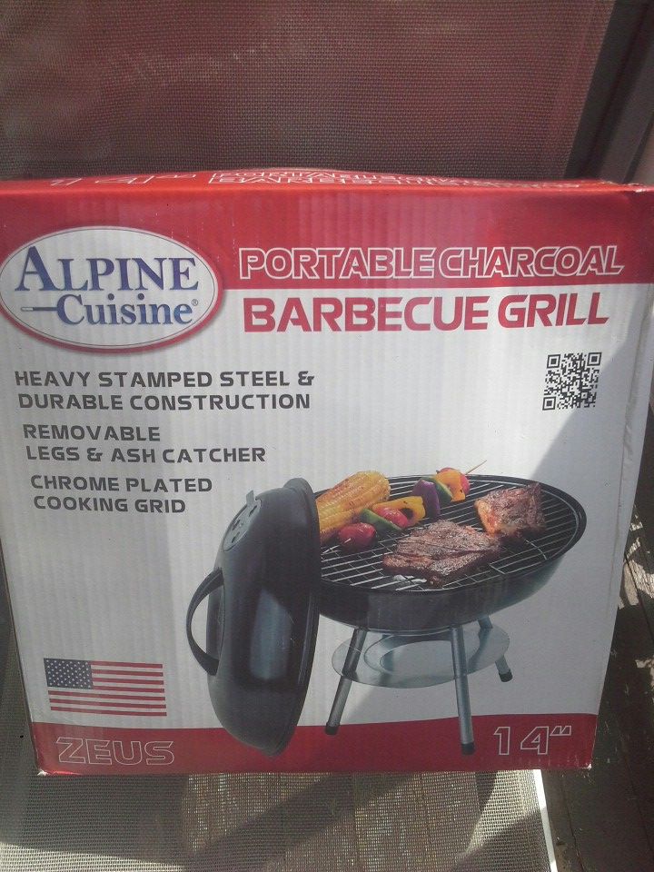 Small portable grill