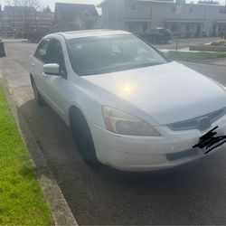 Honda accord lx  2005 154k miles