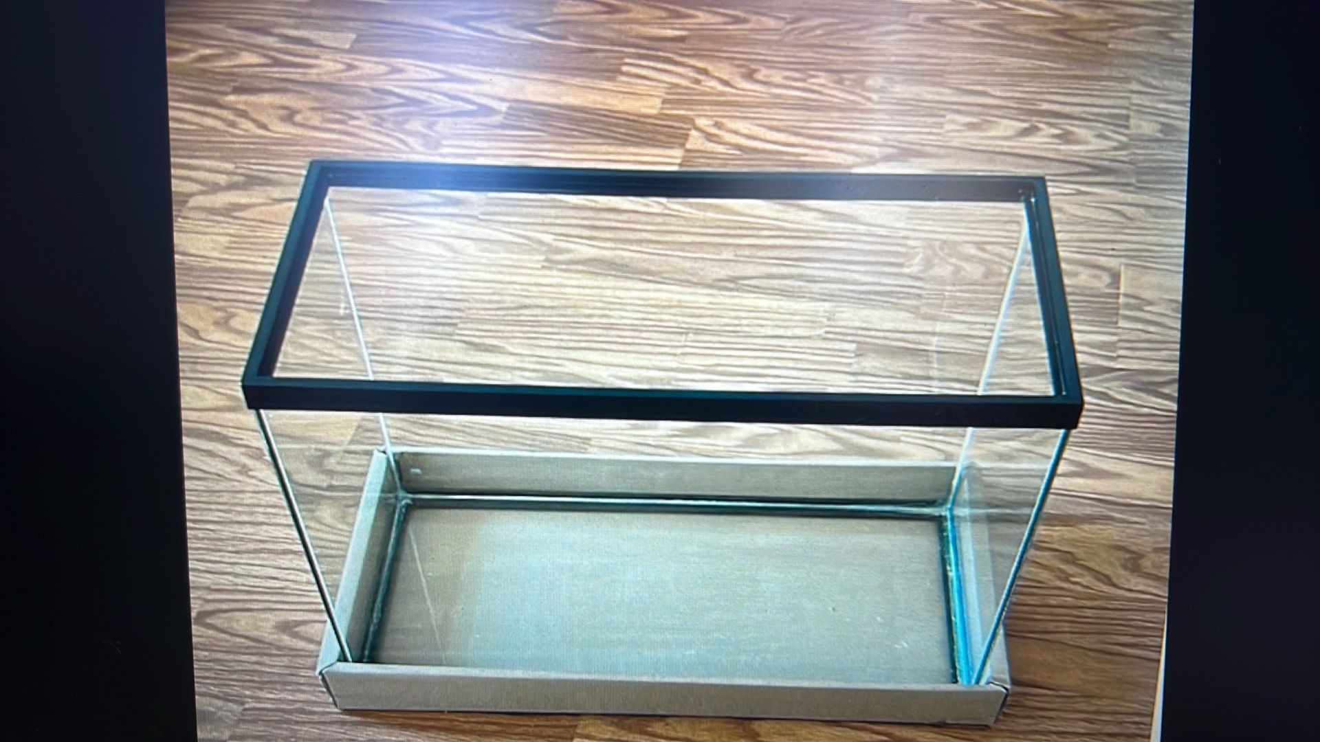 Fish tank or Hamster