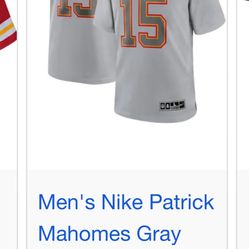 Patric Mahomes Jersey 