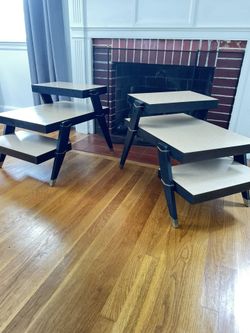 Living Table And 2 Coffee Tables