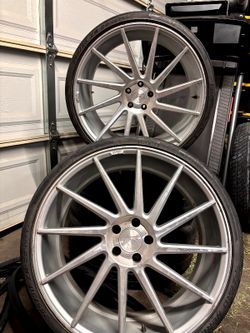 22" Niche Rims
