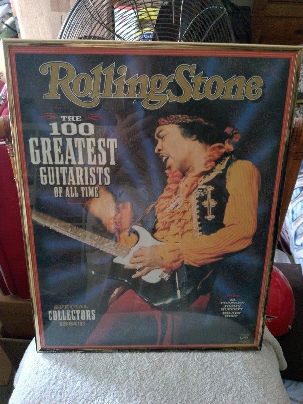 Jimi Hendrix - 16x20 Framed Poster.