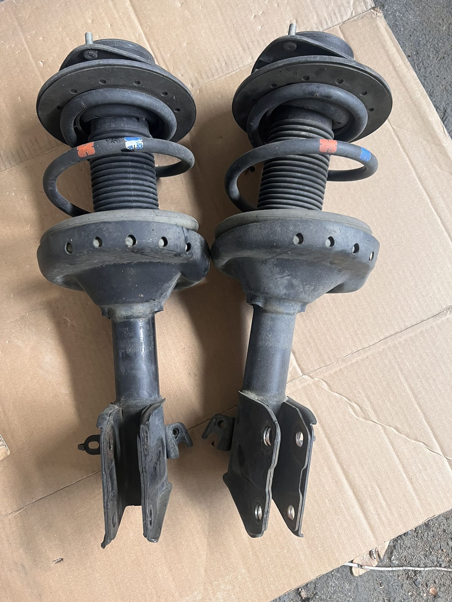 2018 WRX Subaru Struts Used 