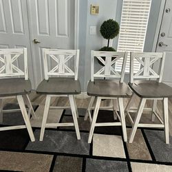Four Matching Barstools