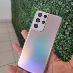 Samsung Galaxy S21 Ultra  , Factory Unlocked,  Excellent Condition Like New 