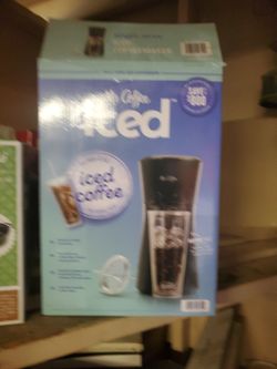 Mr coffee iced coffee maker