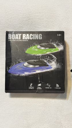 2set Boat Racing Control Boat For Kids And Adults For Pool And Lakes 