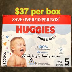 Huggies Snug Dry Size 5