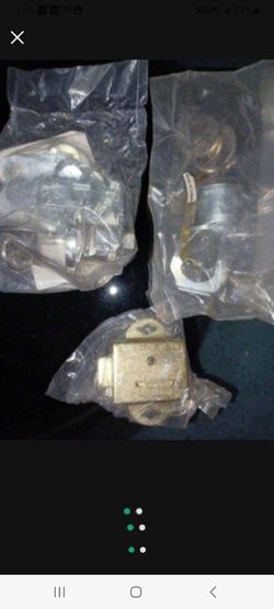 Keyway mailbox locks 12 total $15.