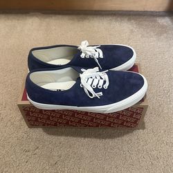Vans Authentic Suede, Men’s Size: 8.5