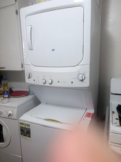 Stackable washer/dryer for sale