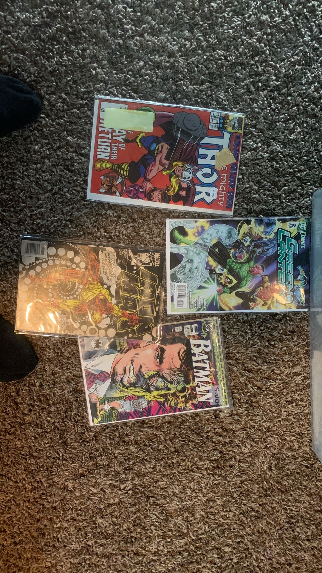 300 + Vintage Comics