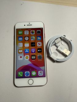 Unlocked Apple iPhone 7 128Gb red AT&T T-Mobile Metro PCs Cricket Verizon Straight Talk Cell Phone 