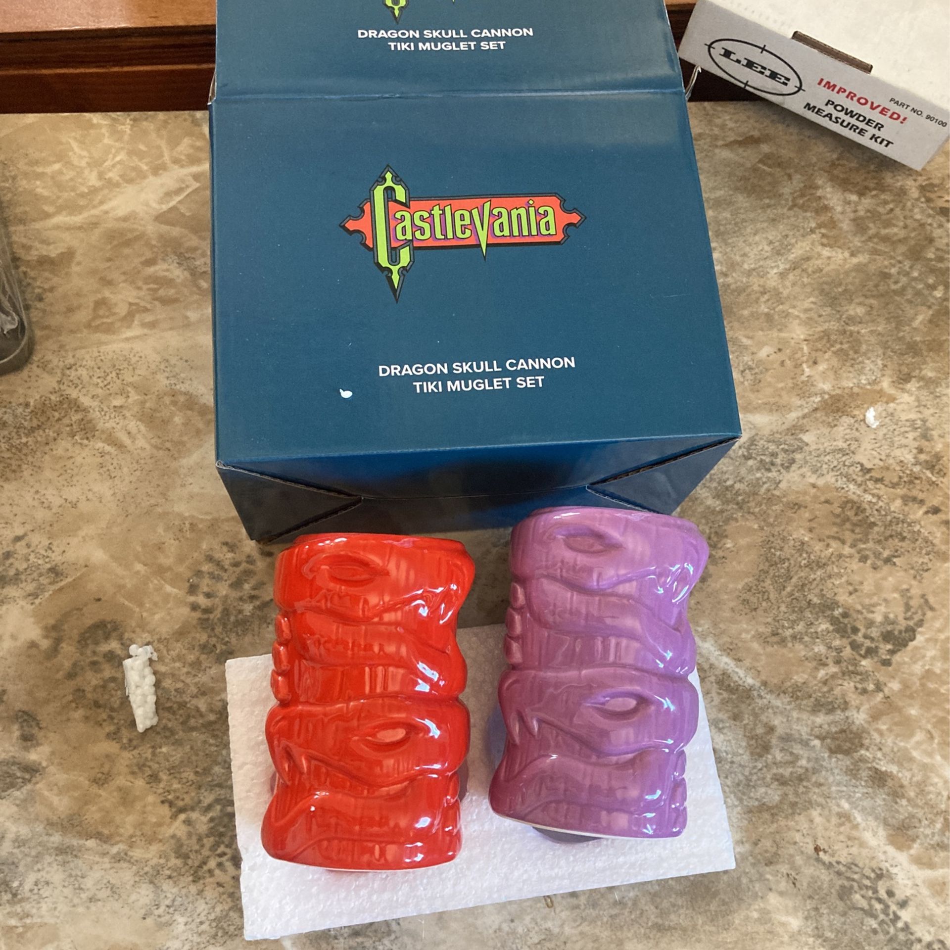 Castlevania Tiki Mug Set