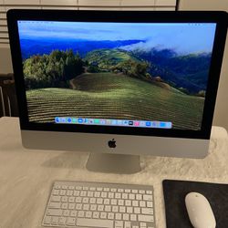 2019 Apple iMac 21.5-inch 4K Retina Display 3.2 GHz 6-core i7 Processor 32gb Ram 1tb Hdd. Sonoma macOS . Wireless Keyboard And Mouse 