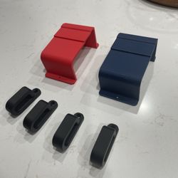 Arcade Light Gun Holsters & 4 Wire Clips For Wire Management East Mesa