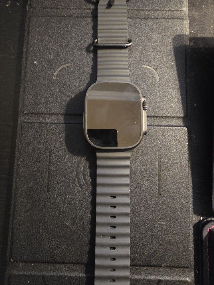 Apple Watch Ultra Black Titanium