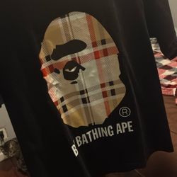 Burberry Bape T-Shirt