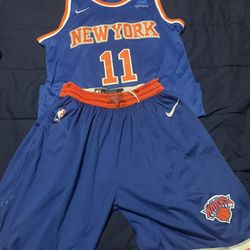Knicks Brunson 11 Jersey