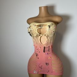 Exotic Custom Outfit 