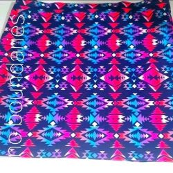 Abstract  Pencil Skirt