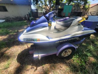 1997 Seadoo Gsx