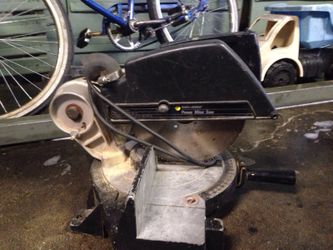 Power miter saw