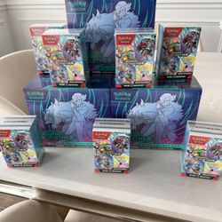 Pokemon Journey Together ETB  And Booster Bundle