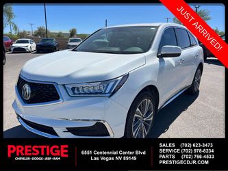 2018 Acura MDX