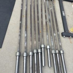 Again Faster Olympic Barbells In Good Working Condition 