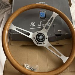 15” Nardi Steering Wheel 