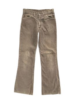 Levi’s Brown Corduroy Vintage White Tab Pants Size 30x30