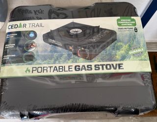 Cedar Trail Portable gas stove