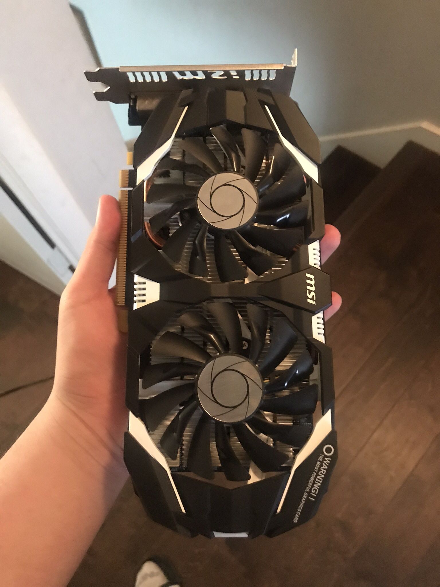 Msi Gtx 1060 3gb OC